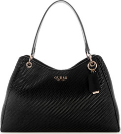GUESS תיק צד דמוי עור מבית Guess דגם G-WG963123-BLA