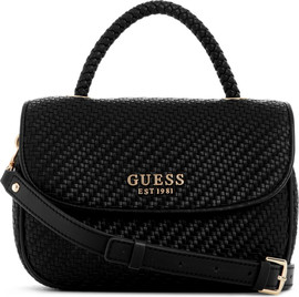 GUESS תיק צד דמוי עור מבית Guess דגם G-WG963120-BLA