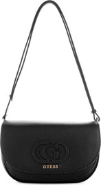 GUESS תיק צד דמוי עור מבית Guess דגם G-BG953621-BLA