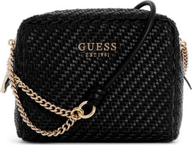 GUESS תיק צד דמוי עור מבית Guess דגם G-WG963114-BLA