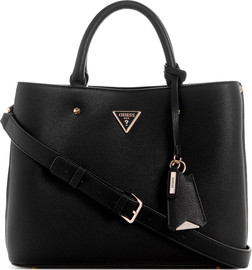 GUESS תיק צד דמוי עור לאישה מבית Guess דגם G-BG697406-BLA
