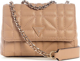 GUESS תיק צד דמוי עור לאישה מבית Guess דגם G-QG962578-BEI