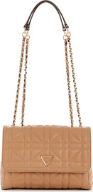 GUESS תיק צד דמוי עור לאישה מבית Guess דגם G-QG962521-BEI