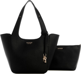 GUESS תיק צד דמוי עור מבית Guess דגם G-BG733422-BLA
