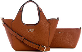 GUESS תיק צד דמוי עור מבית Guess דגם G-BG733475-CAR