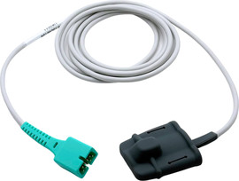 ס.מדיק חיישן חמצן (SpO2) רב-פעמי למבוגרים. Reusable rubber adult SpO₂ sensor SP20