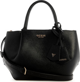 GUESS תיק צד דמוי עור GUESS דגם BG789806-BLA
