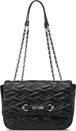 GUESS תיק צד דמוי עור מבית Guess דגם G-VY981220-BLA