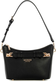 GUESS תיק צד דמוי עור GUESS דגם G-BG854617-BLA