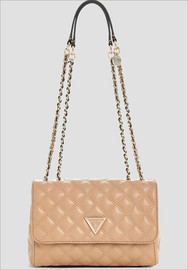 GUESS תיק צד דמוי עור GUESS דגם G-QG967320-BEI
