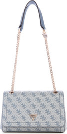 GUESS תיק צד דמוי עור GUESS דגם G-BG967221-SLG