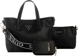 GUESS ארנק דמוי עור GUESS דגם G-BG869175-BLA