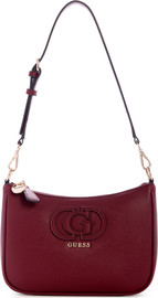 GUESS תיק דמוי עור GUESS דגם G-BG990518-BUR