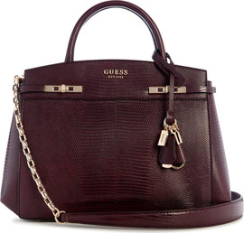 GUESS תיק דמוי עור GUESS דגם G-KL993306-BUR