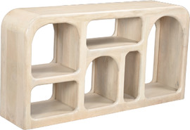 פלורליס ארון מדפים גולד קוסט 145x35x75