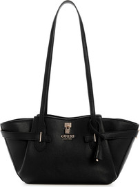 GUESS תיק דמוי עור GUESS דגם G-BG783308-BLA
