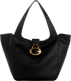 GUESS תיק דמוי עור GUESS דגם G-BB930824-BLA