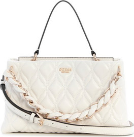 GUESS תיק דמוי עור מבית Guess דגם G-QG973305-OFF