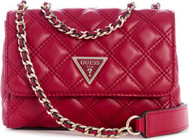 GUESS תיק דמוי עור GUESS דגם G-QG967374-DRC