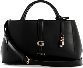 GUESS תיק דמוי עור GUESS דגם G-VG989606-BLA