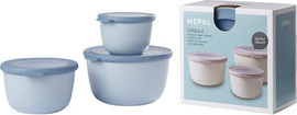 Mepal 3 קופסאות אחסון CIRQULA תכלת Mepal