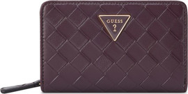 GUESS ארנק דמוי עור GUESS קולקציית WELLS  FRENCH WALLET דגם G-A2586147-BBY
