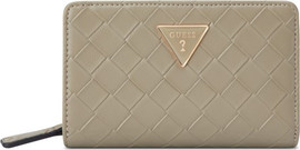 GUESS ארנק דמוי עור GUESS קולקציית WELLS FRENCH WALLET דגם G-A2586147-OLG