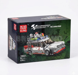 Mould King 10021 מולד קינג אוטובוס רפאים - Mould King