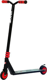 Skater קורקינט פעלולים למתחילים PRO T3 עם מיסבי ABEC9 - שחור/אדום