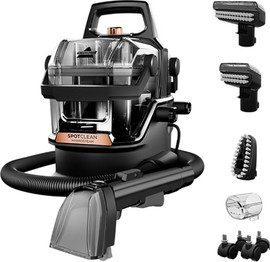 Bissell מכונת ניקוי שואבת ושוטפת מבית BISSELL ביסל דגם 4228 SPOTCLEAN HYDROSTEAM PRO