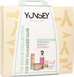 Yunsey מארז טיפולי לשיער יבש/פגום YUNSEY