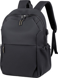 Camel Mountain תיק גב RiderX Evolve 20-35L למחשב 16 אינץ' עם USB מבית כאמל מאונטין - שחור