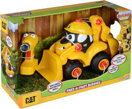 CAT קטרפילר - טרקטור ומקדחה לגיל הרך