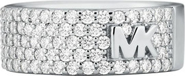 MICHAEL KORS טבעת מייקל קורס לאישה דגם MKC1555AN040 מידה 8