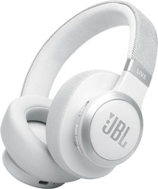 JBL אוזניות Over-Ear אלחוטיות JBL ג'יי בי אל Live 770NC - לבן