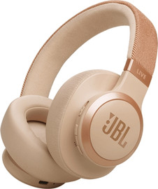 JBL אוזניות Over-Ear אלחוטיות JBL ג'יי בי אל Live 770NC - חום