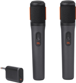 JBL זוג מיקרופונים אלחוטיים JBL PartyBox Wireless Mic