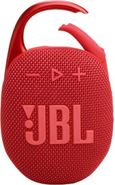 JBL רמקול מיני אלחוטי JBL ג'יי בי אל Clip 5 - אדום