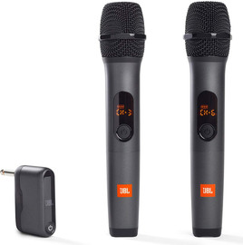 JBL JBL  Wireless Mic-300 2 מיקרופונים  זוג אלחוטיים דיגיטליים
