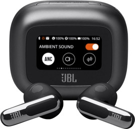 JBL אוזניות TWS אלחוטיות JBL ג'יי בי אל Live Flex 3 TW - שחור