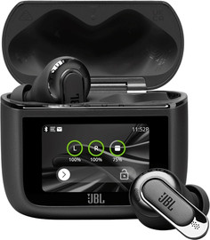 JBL אוזניות אלחוטיות JBL TWS ג'יי בי אל Tour Pro 3 שחור