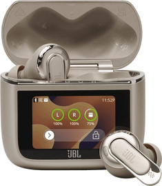 JBL אוזניות אלחוטיות JBL TWS ג'יי בי אל Tour Pro 3 בז