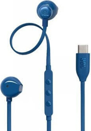 JBL אוזניות In Ear חוטיות JBL ג'יי בי אל Tune T305C כחול