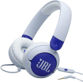 JBL אוזניות קשת חוטיות לילדים JBL ג'יי בי אל JR320 כחול