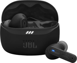 JBL אוזניות אלחוטיות JBL Tune Beam 2 TWS בצבע שחור