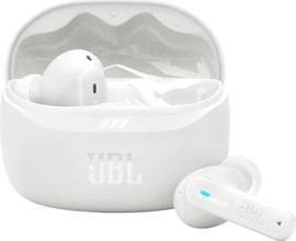 JBL אוזניות אלחוטיות JBL Tune Beam 2 TWS בצבע לבן