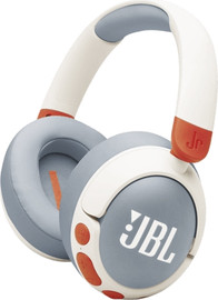JBL אוזניות On-Ear אלחוטיות לילדים JBL ג'יי בי אל Junior 470NC - אפור/כתום