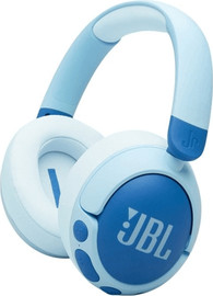 JBL אוזניות On-Ear אלחוטיות לילדים JBL ג'יי בי אל Junior 470NC - תכלת