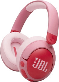 JBL אוזניות On-Ear אלחוטיות לילדים JBL ג'יי בי אל Junior 470NC - אדום