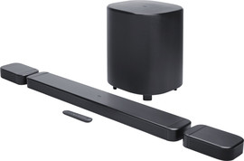 JBL מקרן קול 7.1 ערוצים כולל סאב וופר ורמקולים סראונד ניתקים JBL ג'יי בי אל Bar 800MK2